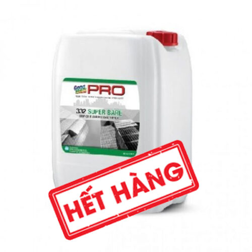 Hóa chất bóc lớp phủ sàn GOODMAID PRO GMP 332 SUPER BARE