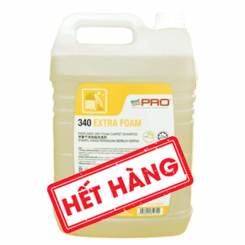 Hóa chất giặt thảm Goodmaid GMP 340 EXTRA FOAM