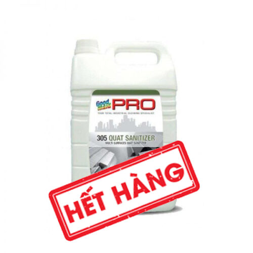 Hóa chất vệ sinh và sát khuẩn Goodmaid GMP 305 QUAT SANITIZER