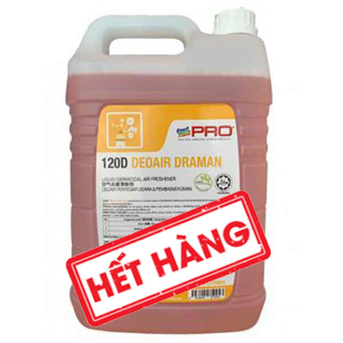 Dung dịch khử mùi Goodmaid GMP 120D DEOAIR DRAMAN