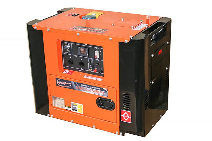 Máy phát điện chạy dầu VinaFarm VNPD-6500P1