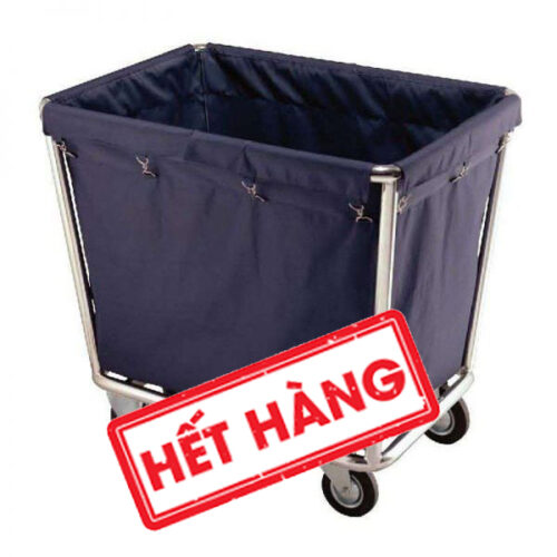 Xe đẩy khung inox 304