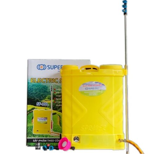 Bình phun thuốc trừ sâu bằng điện Super Fast SF-20L