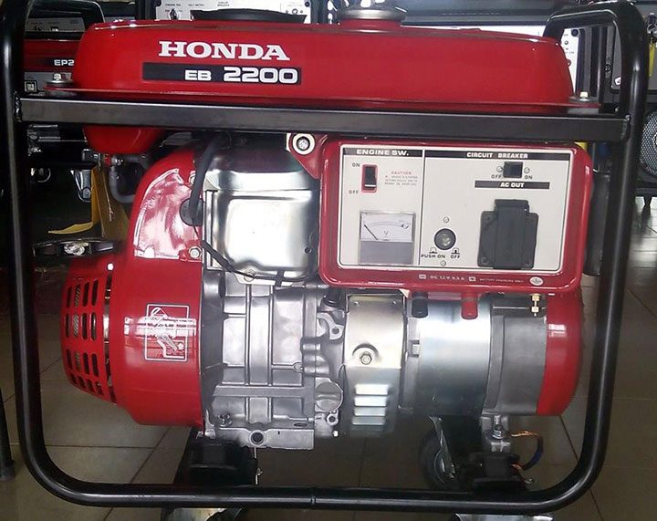 Máy Phát Điện Chạy Xăng Honda Eb2200