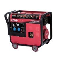 Máy phát điện chạy dầu Koop KDF8500XE