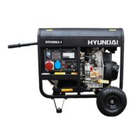 Máy phát điện chạy dầu Hyundai DHY6000LE-3