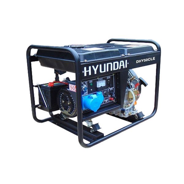 Máy phát điện chạy dầu Hyundai DHY50CLE