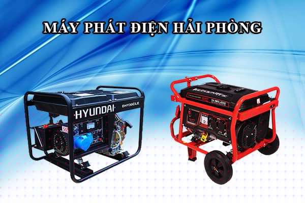 Máy phát điện Hải Phòng