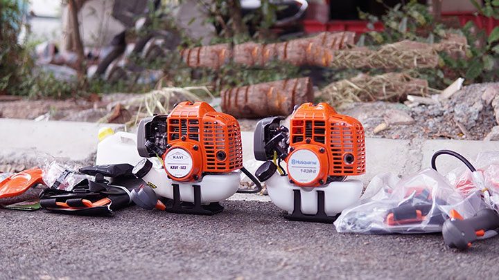 Máy cắt cỏ nòng 40 đa dạng mẫu mã