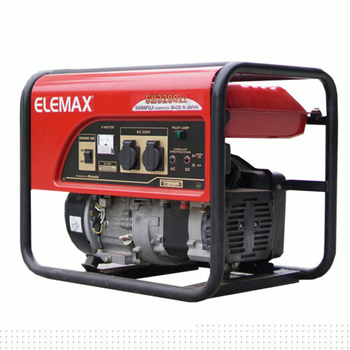 Máy Phát Điện Chạy Xăng Elemax SH3200EX Thailand