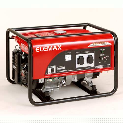 Máy Phát Điện Chạy Xăng Elemax SH5300EX