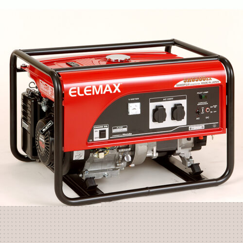 Máy Phát Điện Chạy Xăng Elemax SH6500EXS Đề nổ