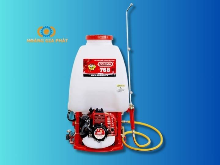 Cấu tạo bình xịt điện