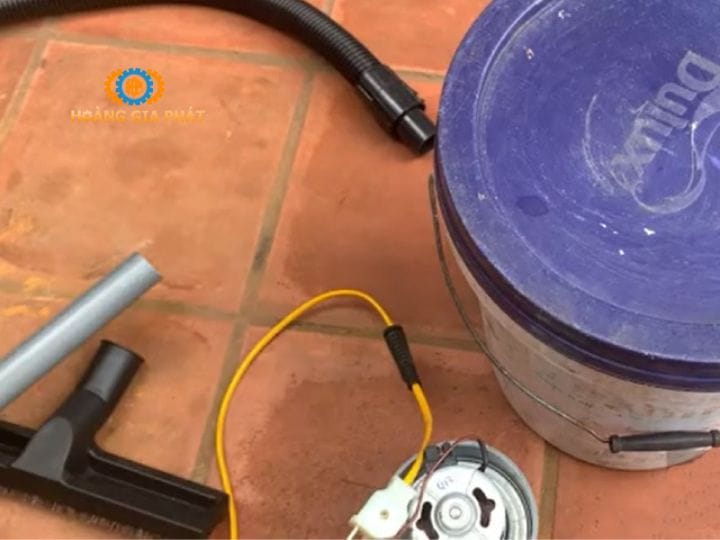 Chuẩn bị dụng cụ