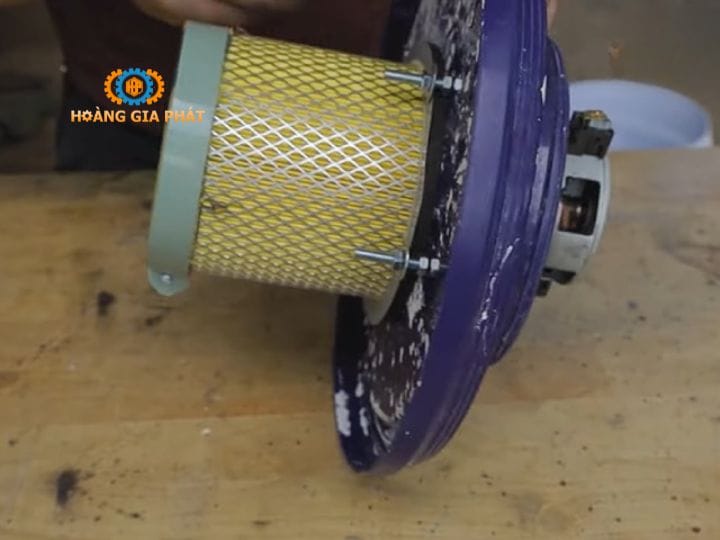 Thiết kế bộ lọc bụi 