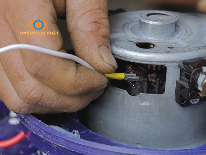Đấu dây điện motor 