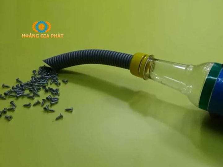Lợi ích khi tự chế máy hút bụi công nghiệp