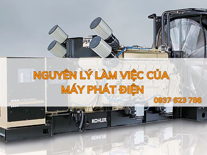 Nguyên lý làm việc của máy phát điện