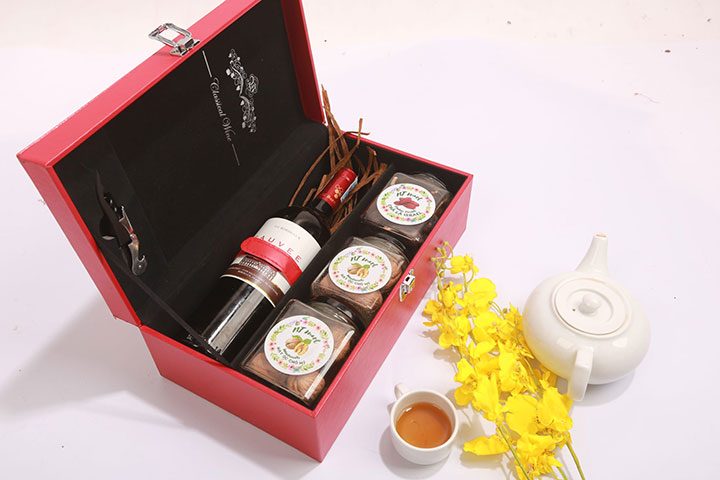 Quà tặng tết 2022 sang trọng, tinh tế nhất