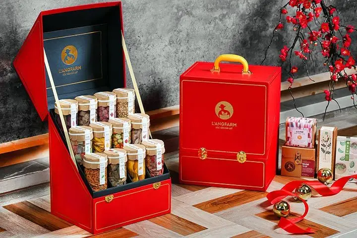 Quà Tết năm 2022 cho gia đình ý nghĩa