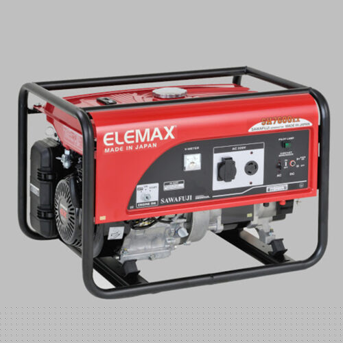 Máy Phát Điện Chạy Xăng Elemax SH7600EXS Có Đề