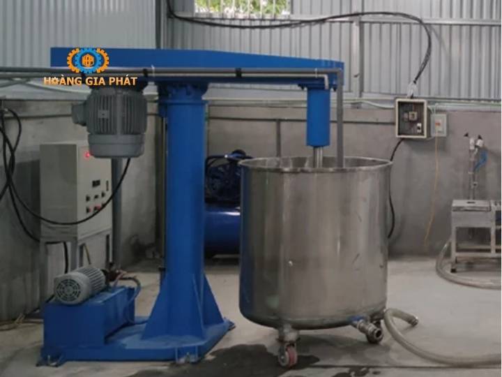 Máy khuấy sơn công nghiệp