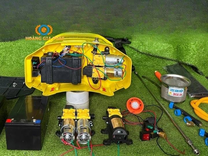 Phụ kiện bình xịt điện