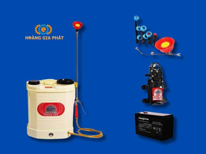 Phụ kiện bình xịt điện