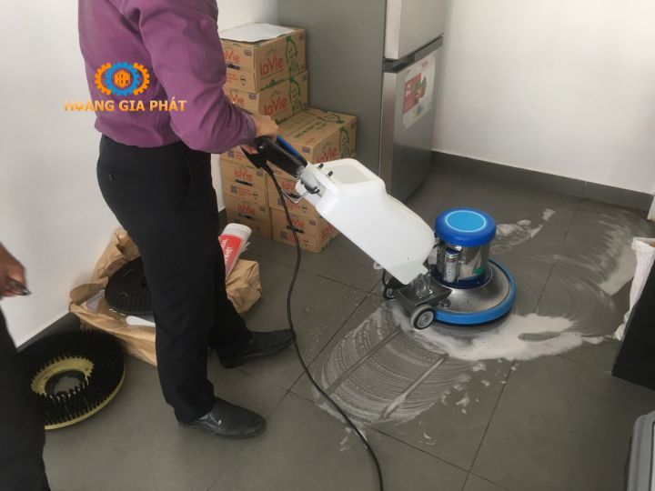 Nhu cầu sử dụng máy chà sàn công nghiệp tại Thanh Hóa