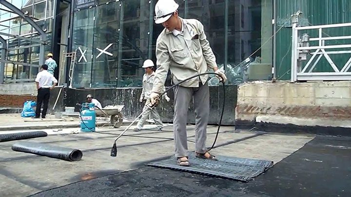 Nhu cầu sử dụng dịch vụ chống thấm ngày càng tăng