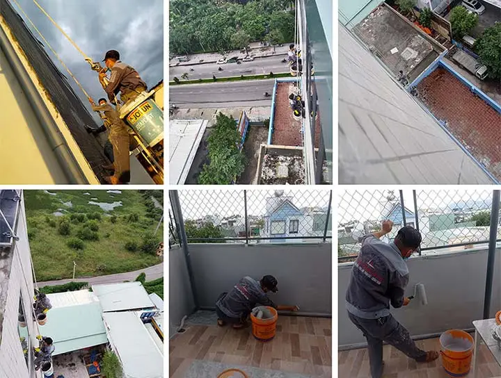 Quá nhiều phương pháp thi công chống thấm cần phải biết