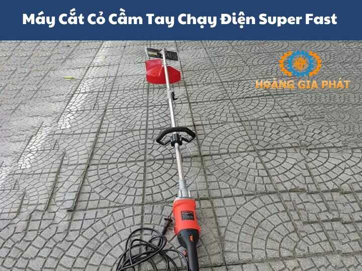 Máy cắt cỏ cầm tay chạy điện Super Fast