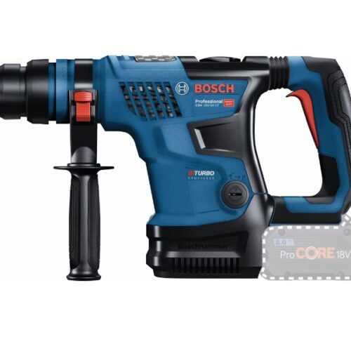 Máy khoan búa bê tông pin Bosch GBH 18V-34 CF