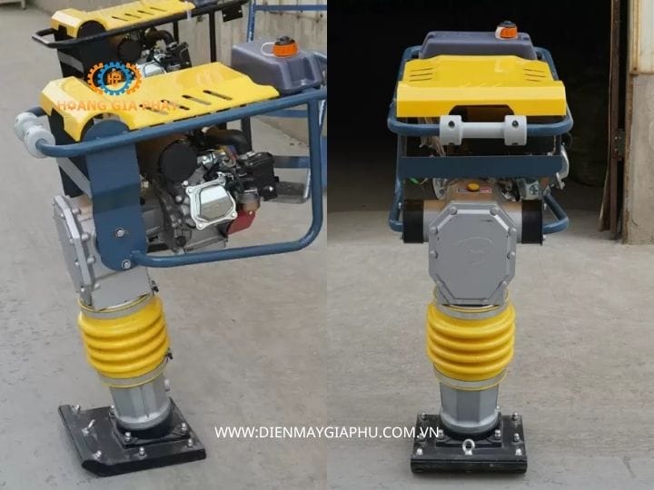 Máy đầm cóc chạy xăng HCR110