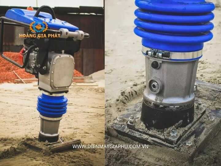 Máy đầm cóc HCR125