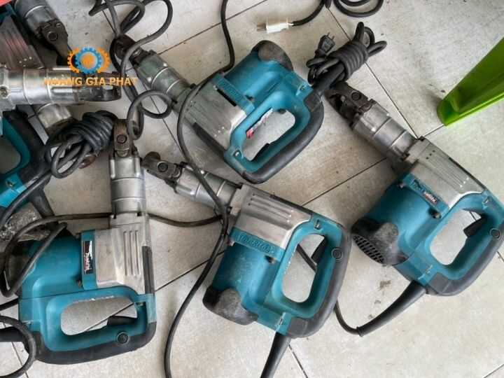 Độ bền của loại máy đục Nhật bãi