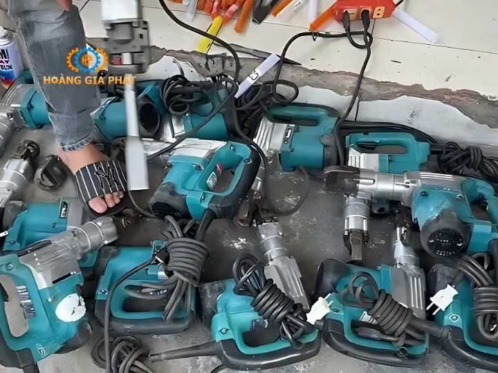 Máy đục bê tông Nhật bãi có tốt không?