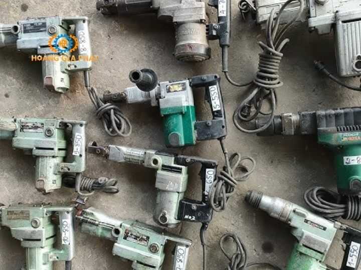 Nên hay không nên mua máy đục bê tông Nhật bãi