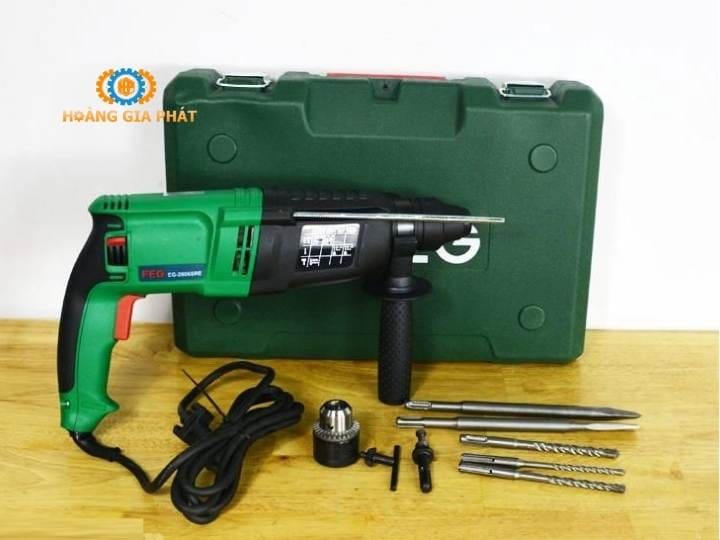 Máy khoan bê tông loại nào tốt
