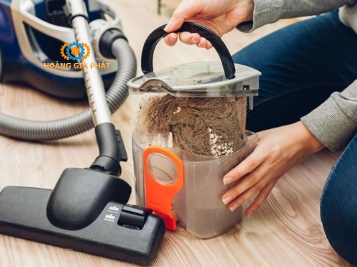 Sửa máy hút bụi mất nguồn