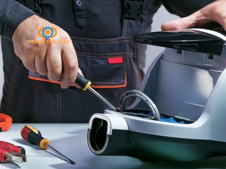 Sửa máy hút bụi mất nguồn