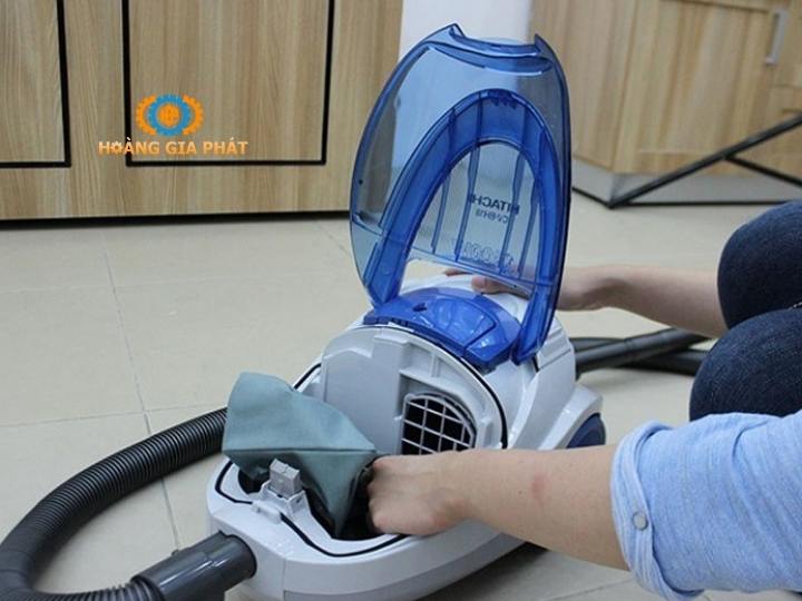 Sửa máy hút bụi mất nguồn