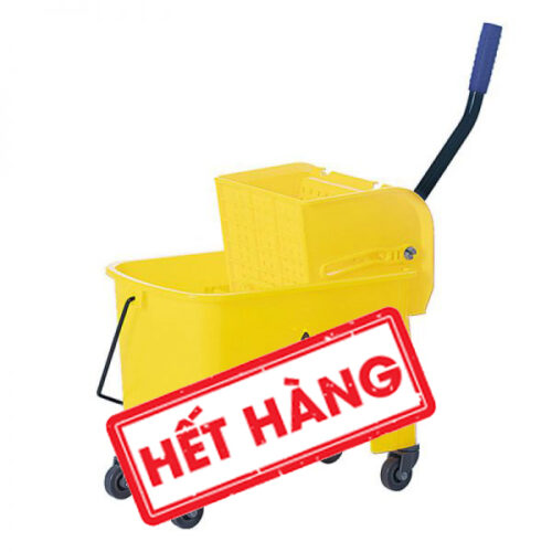 Xe vắt móp 20l màu vàng