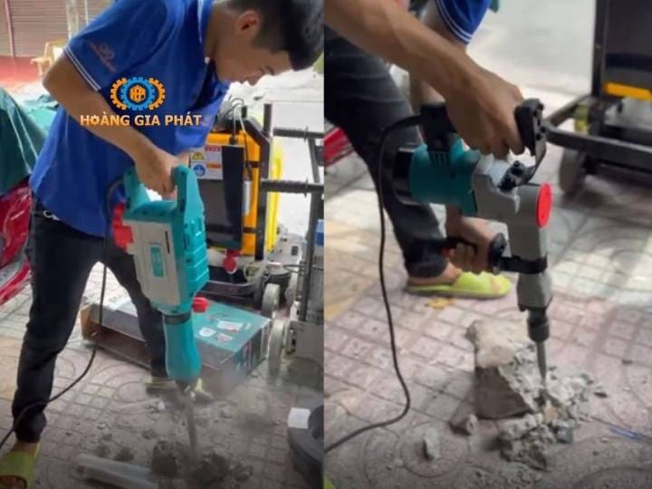 Mũi đục bê tông tại Hà Nội