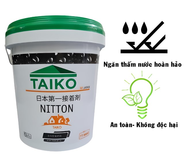 Keo Chống Thấm Taiko
