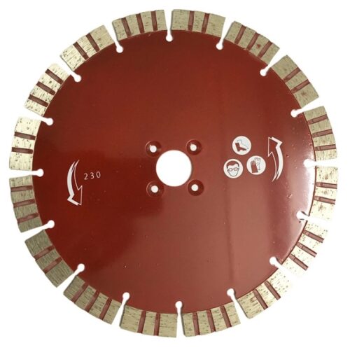 Lưỡi cắt bê tông 230mm