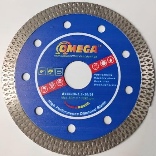 Lưỡi cắt đá Omega 110mm