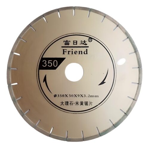Lưỡi cắt đá trắng sứ 350mm