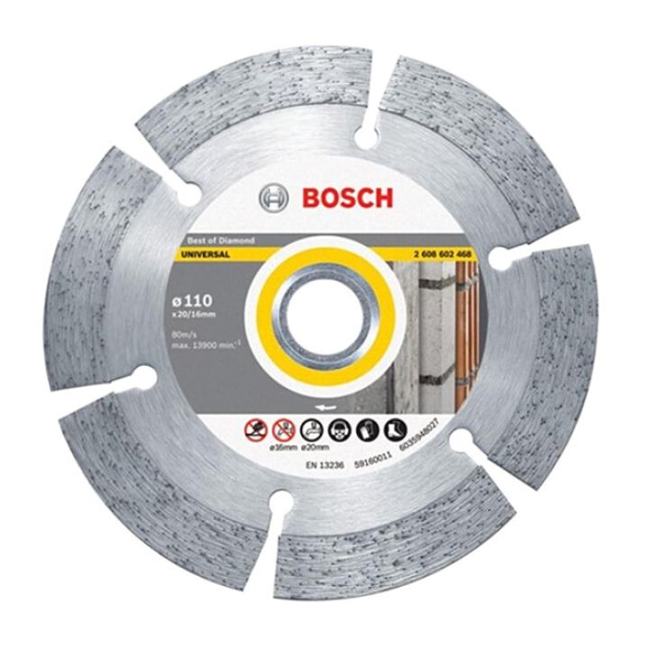 Lưỡi Cắt Gạch Bosch 110Mm