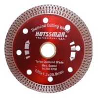 Lưỡi cắt gạch Hotssman 105mm